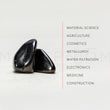 Load image into Gallery viewer, Shungite TESLA Ruby Bracelet