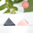 Load image into Gallery viewer, Crystal Pyramid Bundle (C) - Black & Pink, On Sale for $21