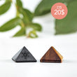 Load image into Gallery viewer, Gemstone pyramids with sale price