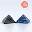 Load image into Gallery viewer, Two Crystal Pyramids on Sale