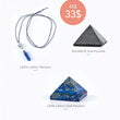 Load image into Gallery viewer, Bundle of Lapis Lazuli pendant and pyramids, sale price.