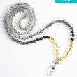 Load image into Gallery viewer, New CF_3 mala necklace with crystal pendant