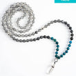 Load image into Gallery viewer, NEW Grey Bead Necklace