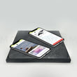 Load image into Gallery viewer, Charging plate with two phones displayed on it.