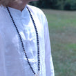 Load image into Gallery viewer, Mala, Purpose, Onyx, 3rd Chakra