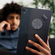 Load image into Gallery viewer, Man holding tablet with Metatron's Cube