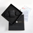 Load image into Gallery viewer, Shungite Metatron EMF Shield 3pc Set