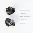 Load image into Gallery viewer, ELITE SHUNGITE Raw STONES