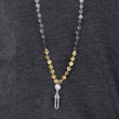 Load image into Gallery viewer, Flow3 LFS B Crystal Bead Necklace