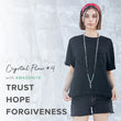 Load image into Gallery viewer, Flow4 LFS Amazonite Crystal Necklace - Trust, Hope, Forgiveness