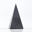 Load image into Gallery viewer, Metatron's Cube engraved pyramid - MG_8422webcopy
