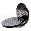 Load image into Gallery viewer, Modern OM charging discs with flower of life pattern