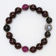 Load image into Gallery viewer, Shungite TRIPLE PROTECTION Bracelet