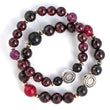 Load image into Gallery viewer, Modern Om TripProt beaded bracelets