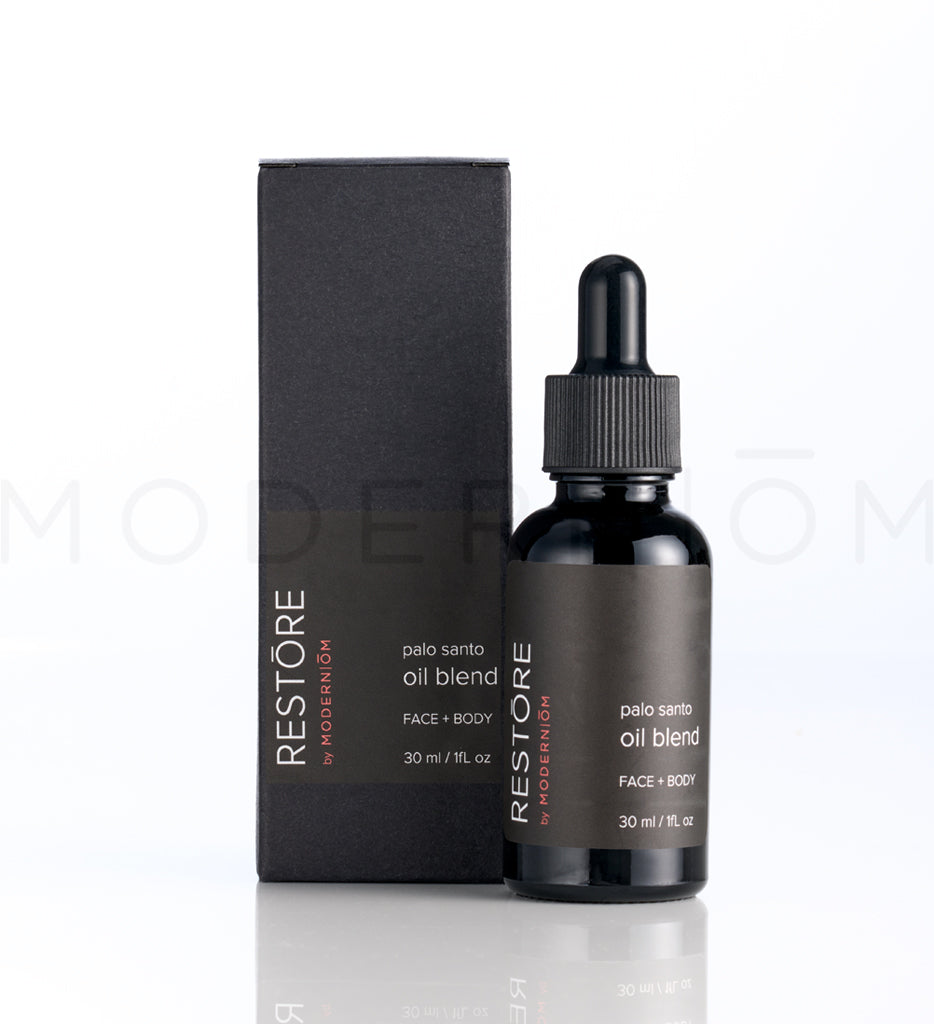 RESTORE palo santo oil blend for face and body
