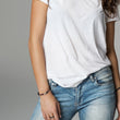 Load image into Gallery viewer, Tesla LFS Model wearing white tee and jeans