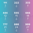 Load image into Gallery viewer, Number sequence with sums