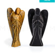 Load image into Gallery viewer, Tiger Eye Angel Statues