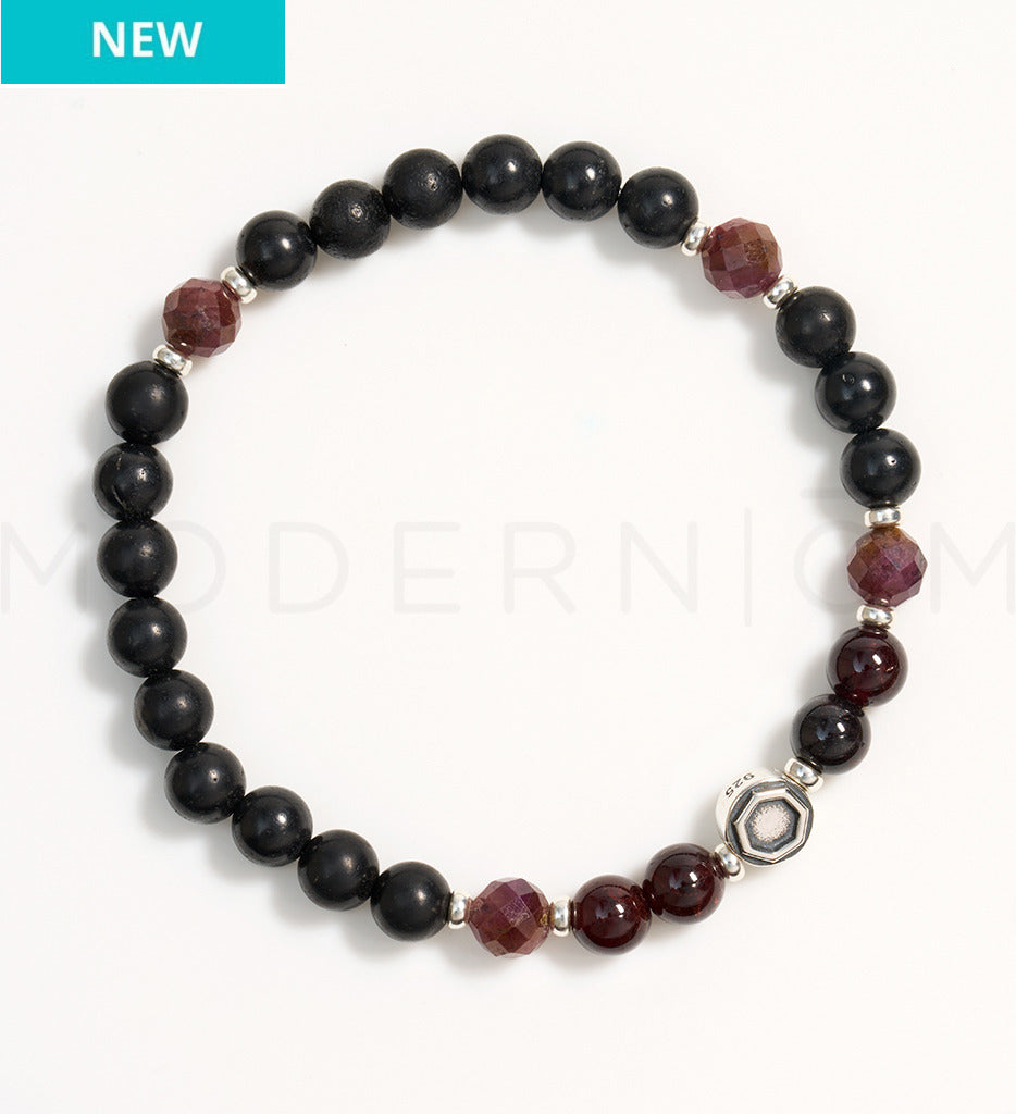 New gemstone bracelet, April 1st WhatsApp image.