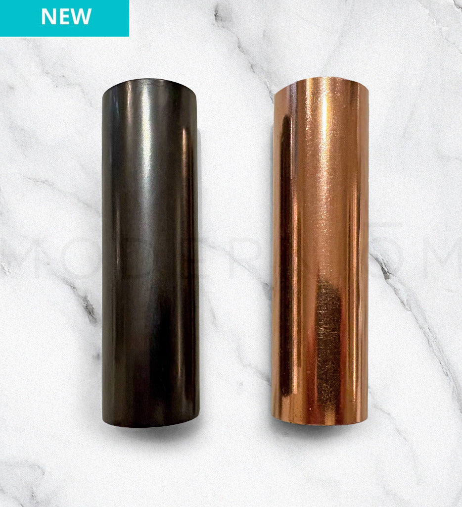 New copper and black cylinders - April 18, 2025