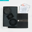 Load image into Gallery viewer, Shungite Sacred Geometry EMF Shield Set