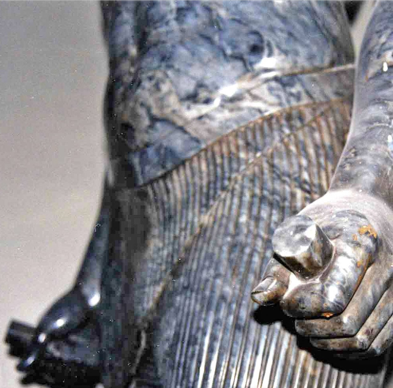Egyptian Harmonizer statue detail