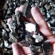 Load image into Gallery viewer, Handful of black obsidian rocks