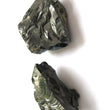 Load image into Gallery viewer, Two polished obsidian rocks