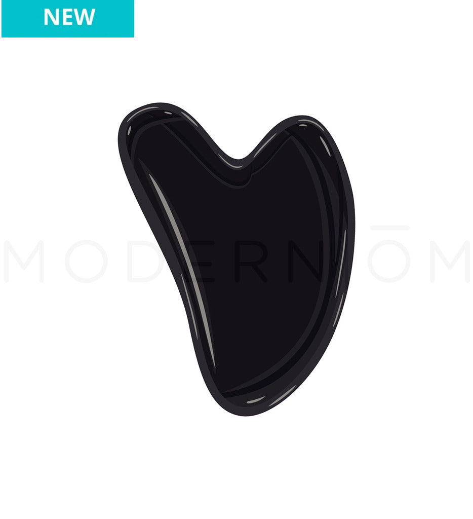 Black Gua Sha tool