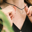 Load image into Gallery viewer, Octagon pendant necklace hl-5468991113