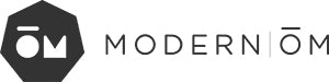 Modern ŌM Logo