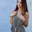 Load image into Gallery viewer, mala beads, mala necklace, labradorite, amethyst, pyrite, clear quartz
