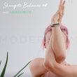 Load image into Gallery viewer, bracelet, shungite, amazonite, silver