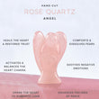 Load image into Gallery viewer, rose quartz angel benefits