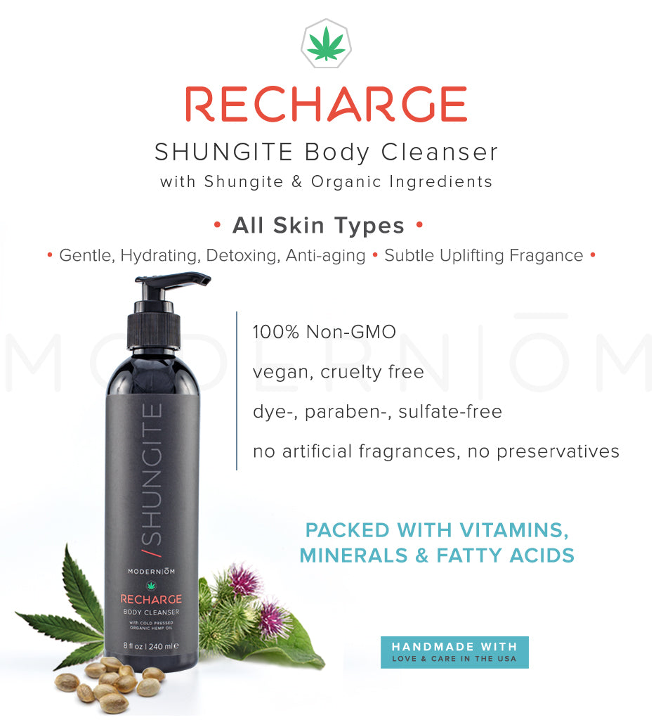 shungite body cleanser properties