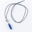 Load image into Gallery viewer, lapis lazuli crystal pendant