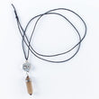 Load image into Gallery viewer, smokey quartz crystal pendant