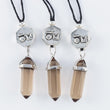 Load image into Gallery viewer, smokey quartz crystal pendants