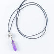 Load image into Gallery viewer, amethyst crystal pendant