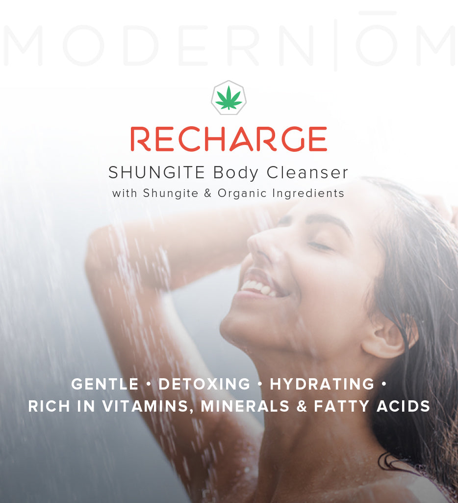 shungite body cleanser