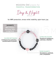 shungite rose quartz properties