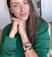 shungite rose quartz bracelets