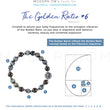 Load image into Gallery viewer, Golden Ratio #6 with Fibonacci spiral