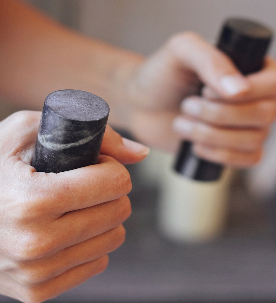 Shungite Harmonizers | Cylinder Set | Stress Relief & Energy Balance