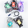 Load image into Gallery viewer, crystal pendants in bags