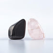 Load image into Gallery viewer, shungite stone, rose quartz stone set