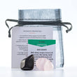 Load image into Gallery viewer, shungite stone, rose quartz stone set packaging