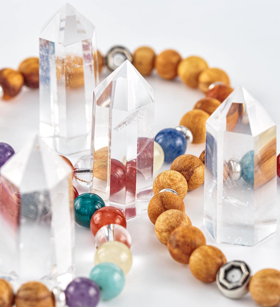 bracelet, palo santo bracelet, chakra stones