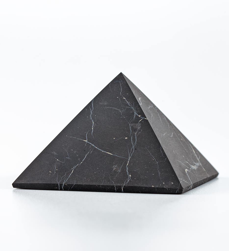 shungite pyramid