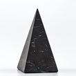 Load image into Gallery viewer, shungite tall pyramid, shungite Golod pyramid
